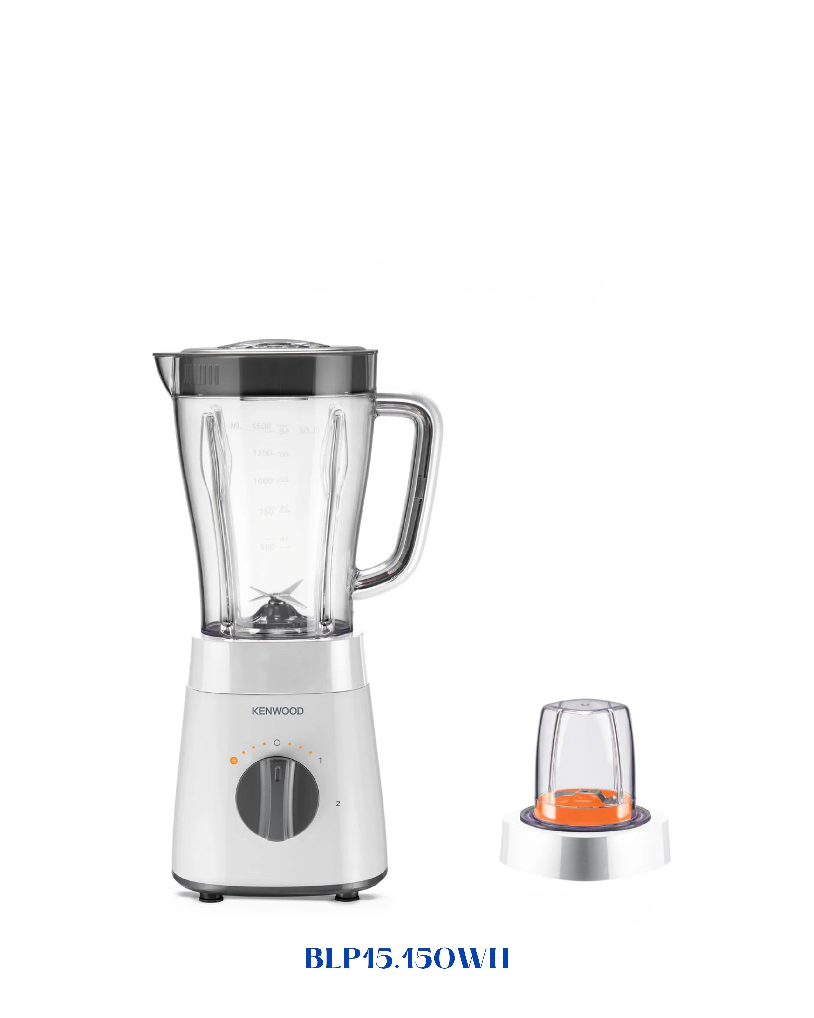 KENWOOD - BLASTIC BLENDER WITH MILL WHITE 500W-1.5L