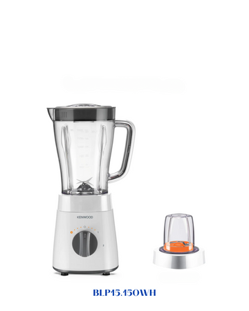 KENWOOD - BLASTIC BLENDER WITH MILL WHITE 500W-1.5L