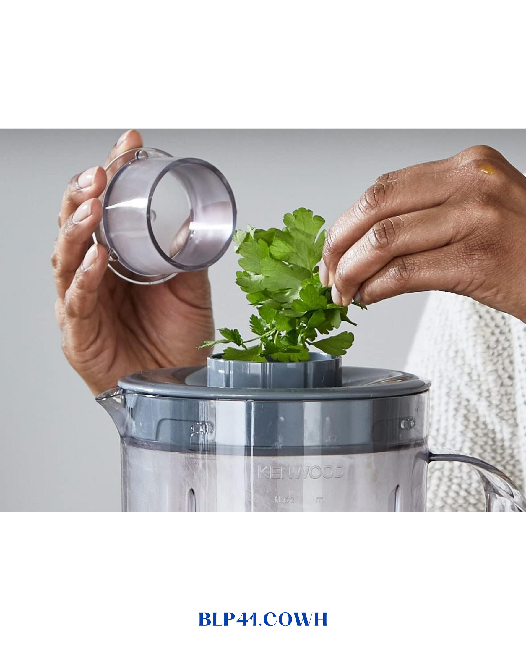 KENWOOD - BLASTIC BLENDER-X STANDMIXER 2L-650W