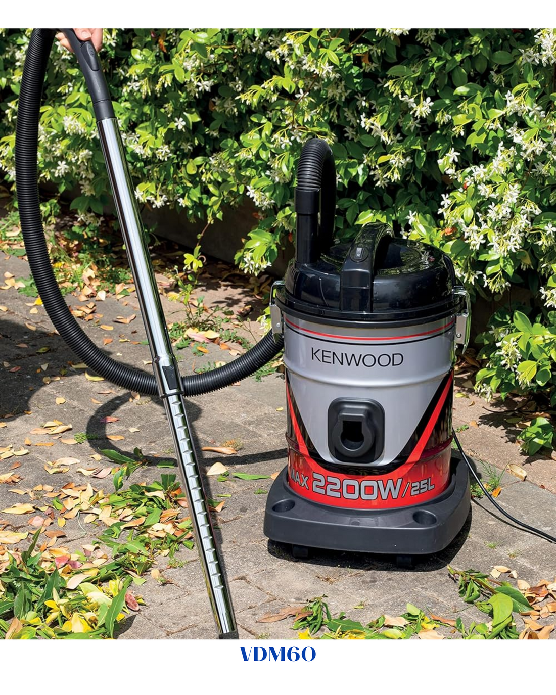 KENWOOD DRUM VACUUM CLEANER 25L-2200W