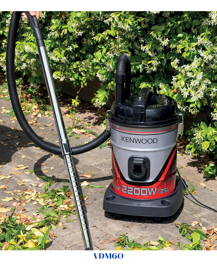 KENWOOD DRUM VACUUM CLEANER 25L-2200W