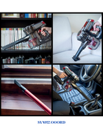 KENWOOD CORDLESS VACUUM 2-IN-1 22.2V45MIN