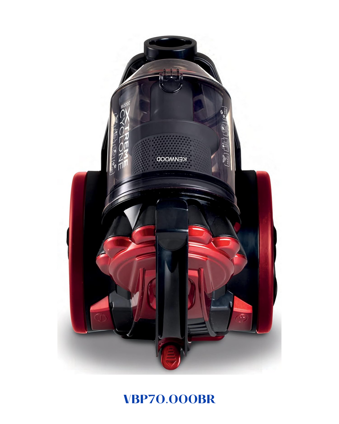 KENWOOD   CYCLONE BAGLESS VACUUM 2000W