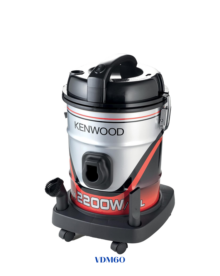 KENWOOD DRUM VACUUM CLEANER 25L-2200W