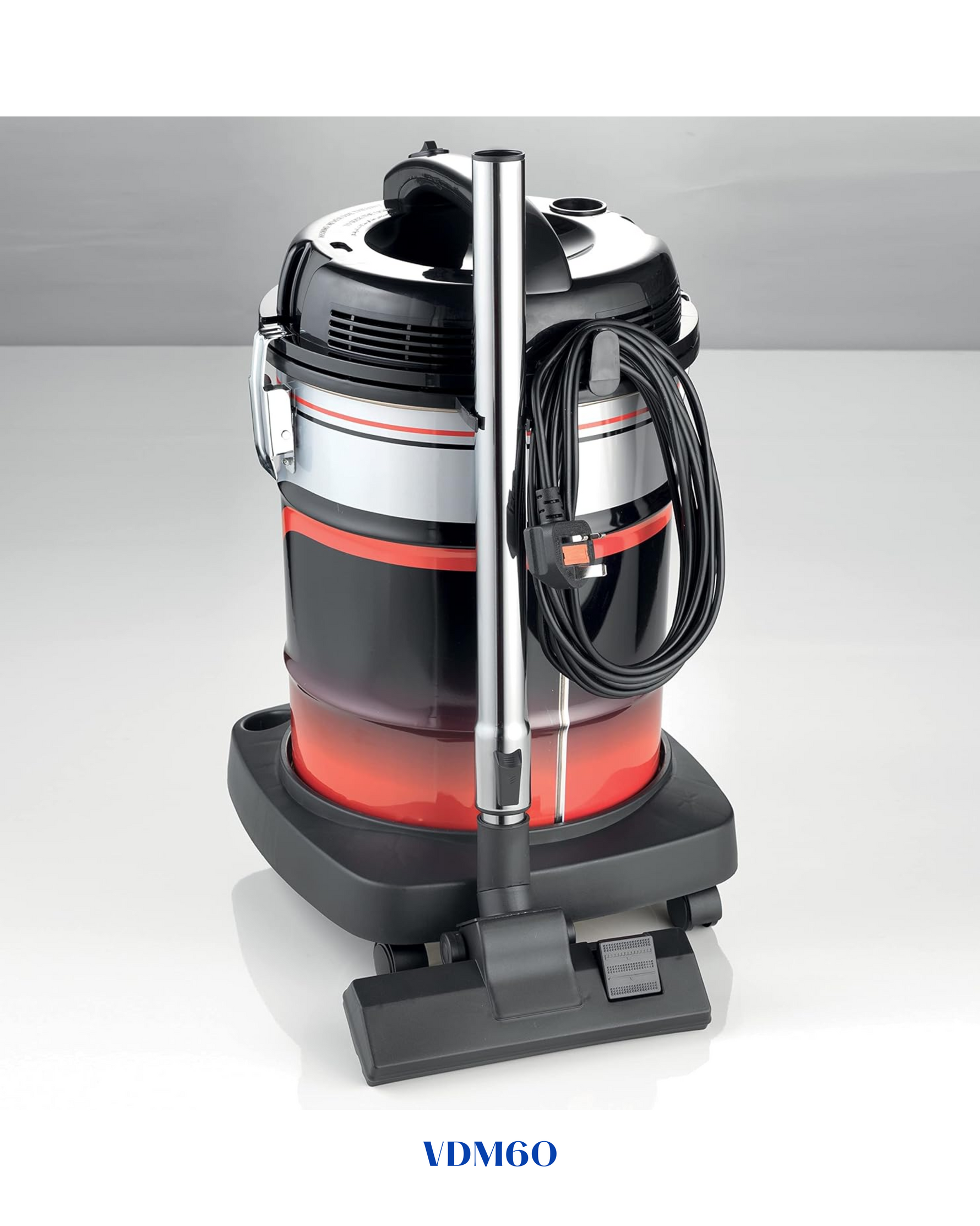 KENWOOD DRUM VACUUM CLEANER 25L-2200W