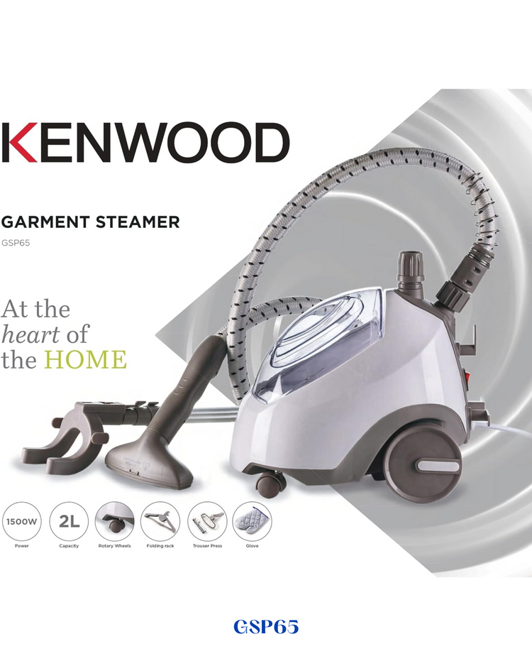 KENWOOD GARMENT STEAMER 1500W - 2L