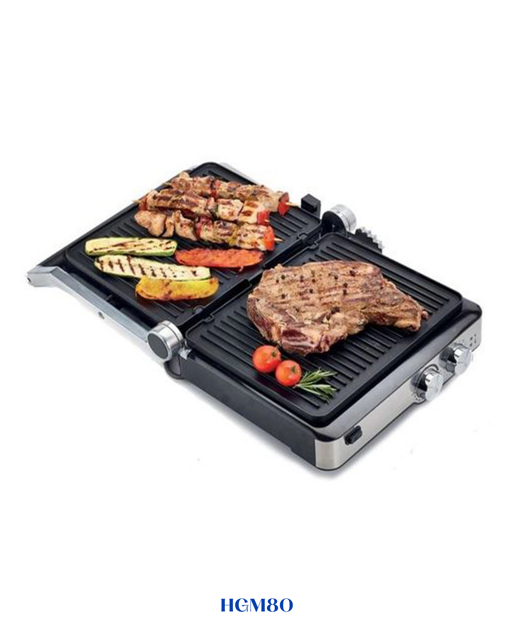 KENWOOD GRILL  HIGH POWER FOR QUICK HEATING 2000 W