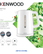 KENWOOD - KETTLE PLASTIC 1.7L-2200W
