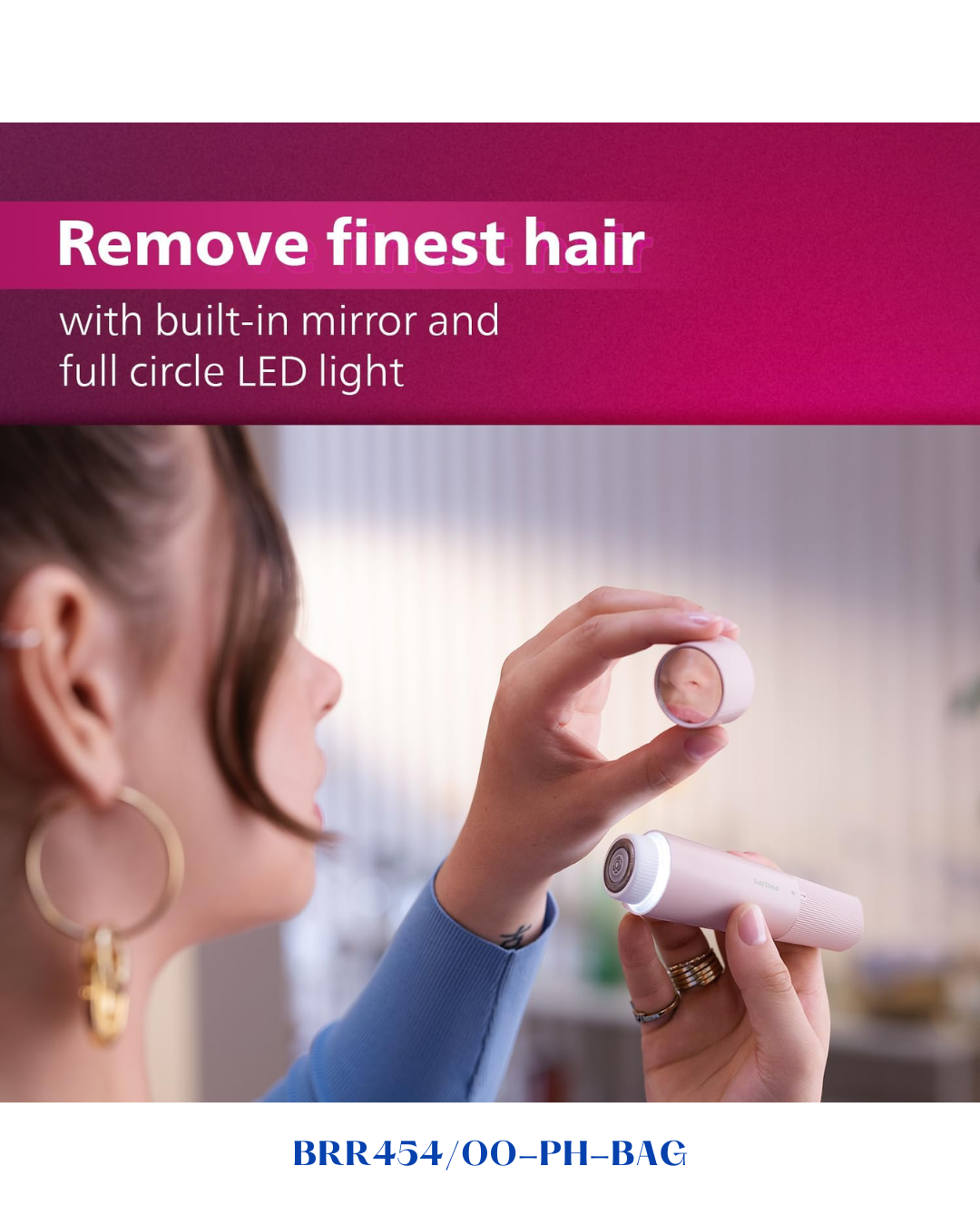 PHILIPS FACIAL HAIR REMOVER