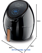 KENWOOD AIR FRYER 5.5L-1800W