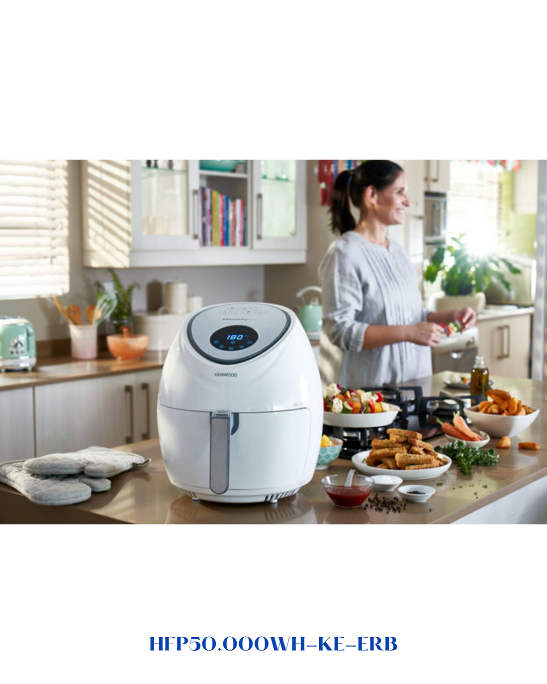 KENWOOD AIR FRYER 5.5L-1800W