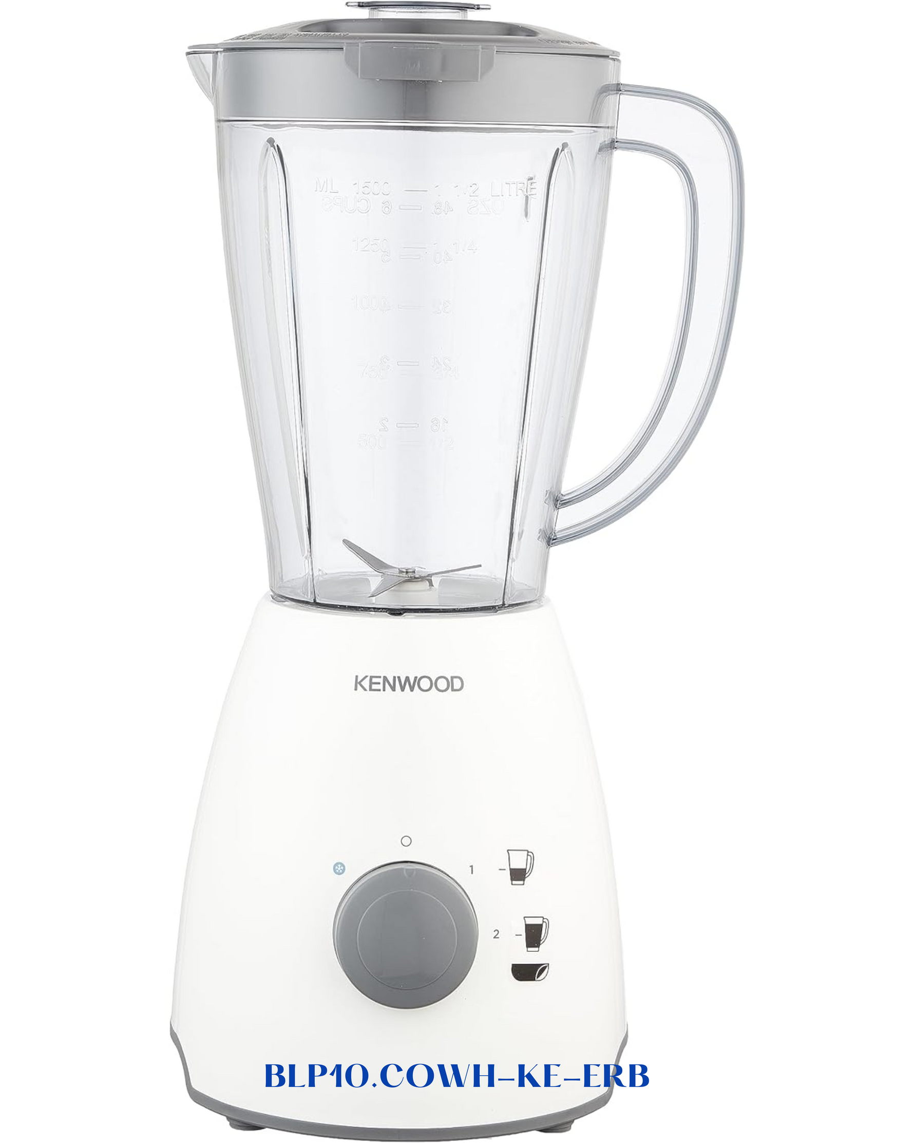KENWOOD BLASTIC BLENDER WITH PLASTIC 2 LITERS 2L-2 MILLS-400W
