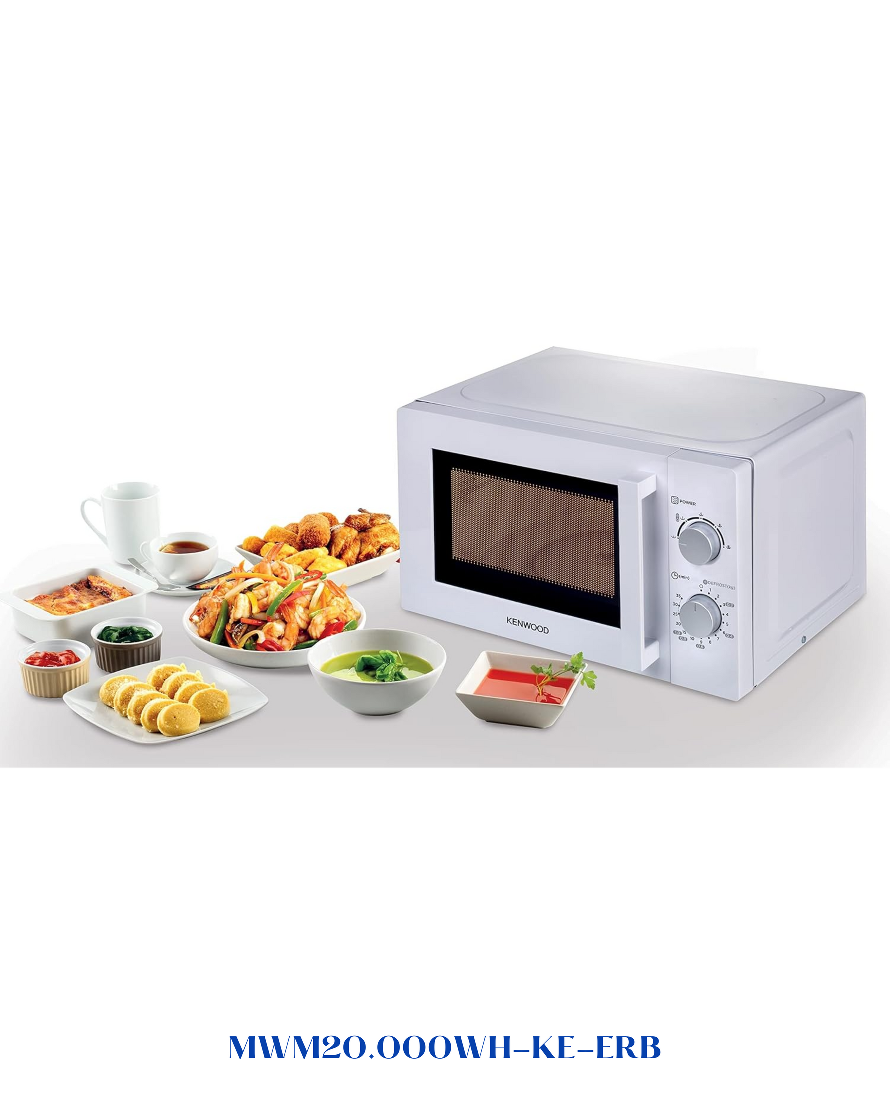 KENWOOD  MICROWAVE OVEN -20L-700W
