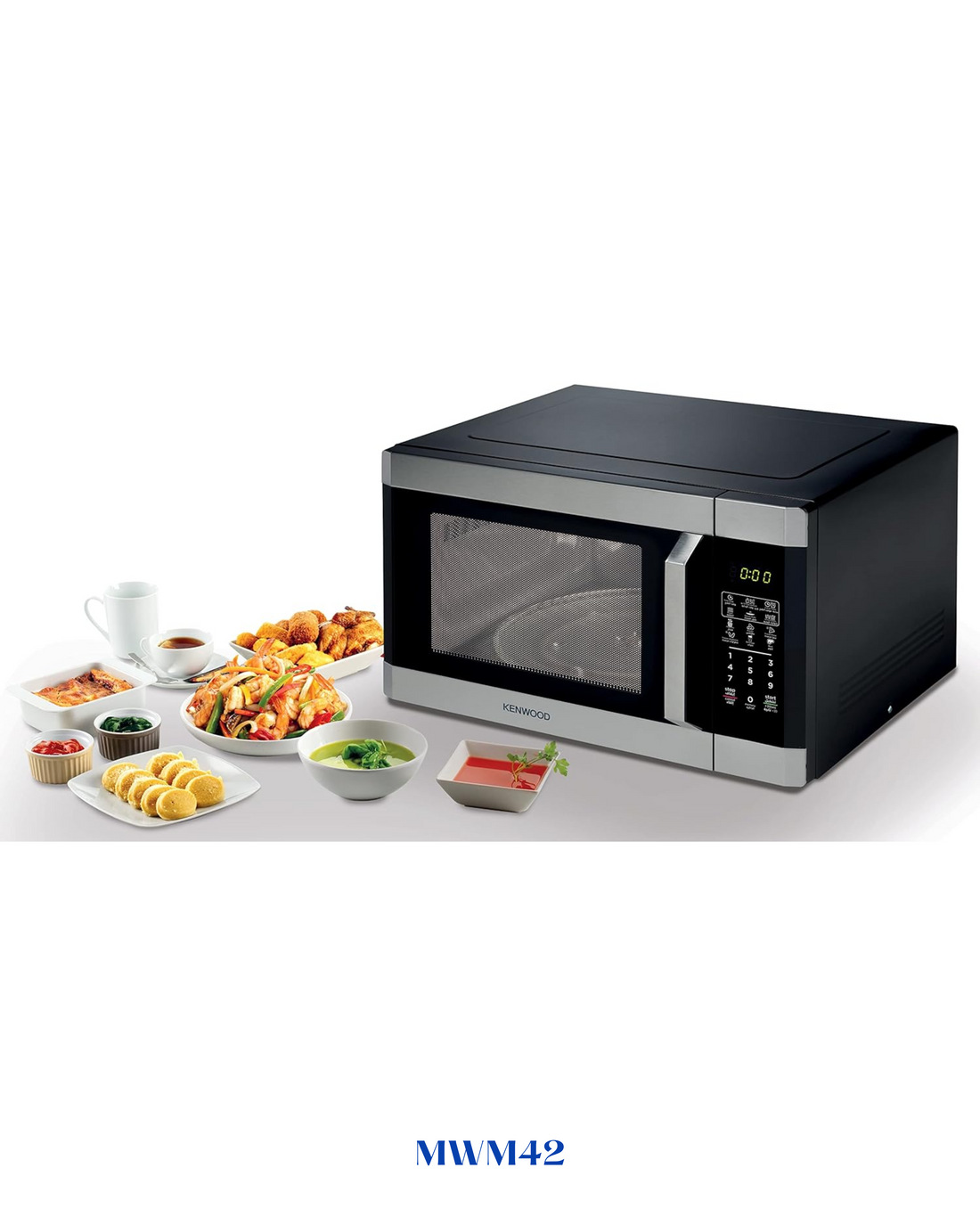 KENWOOD  MICROWAVE OVEN - GRILL42L-1100W