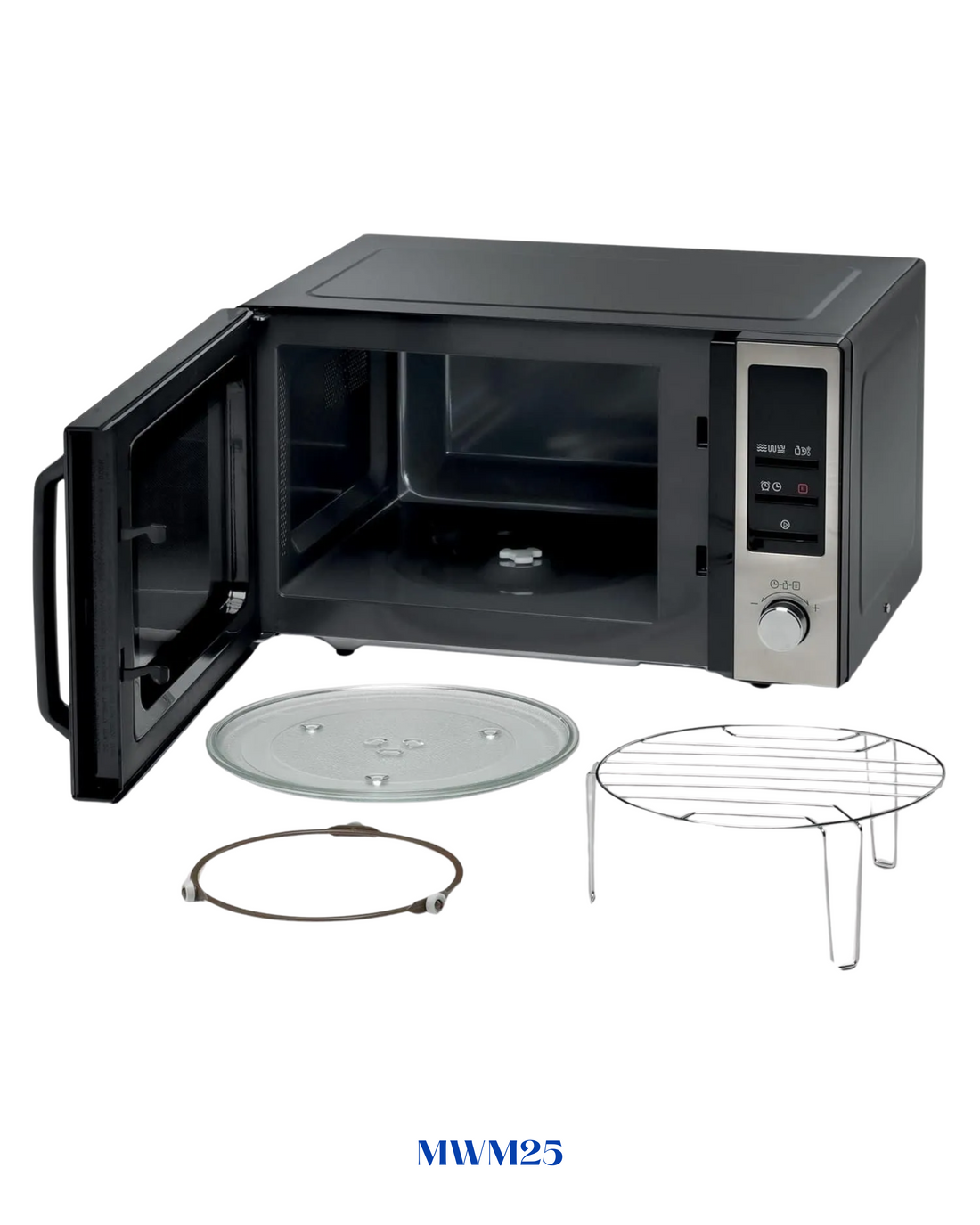 KENWOOD  MICROWAVE OVEN - GRILL 25L-800W