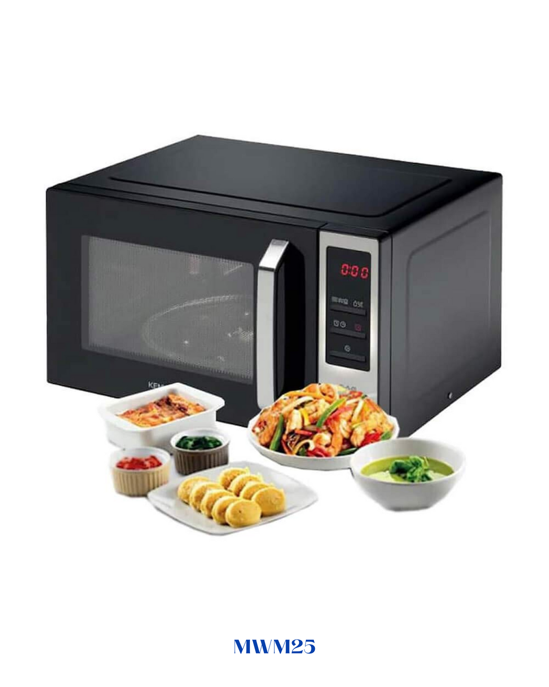 KENWOOD  MICROWAVE OVEN - GRILL 25L-800W
