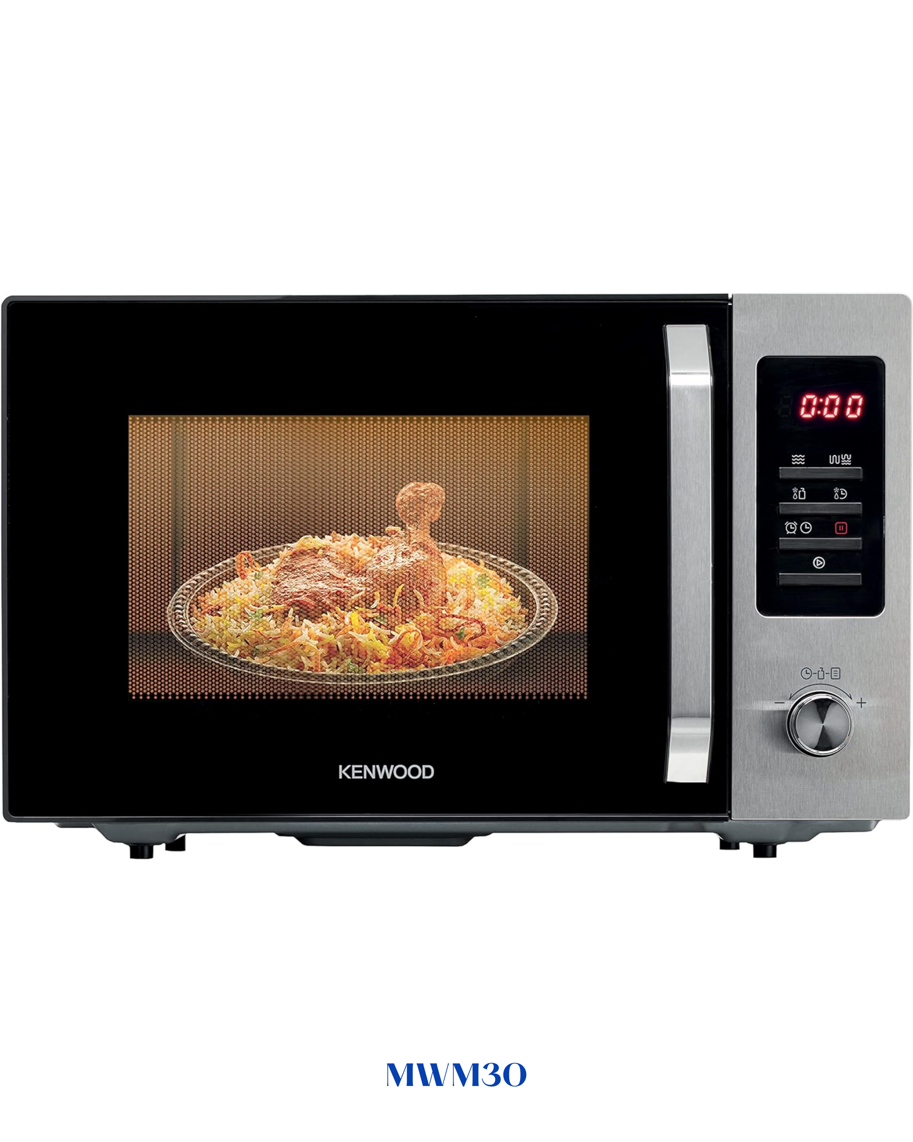 KENWOOD  MICROWAVE OVEN - GRILL30L-1000W