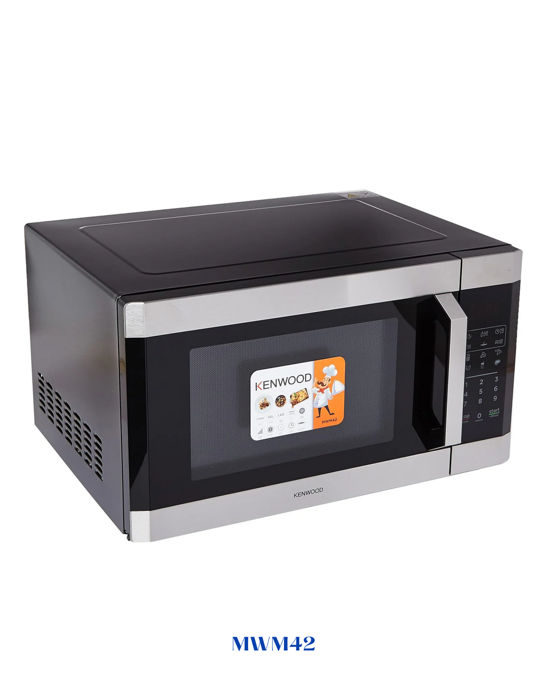 KENWOOD  MICROWAVE OVEN - GRILL42L-1100W