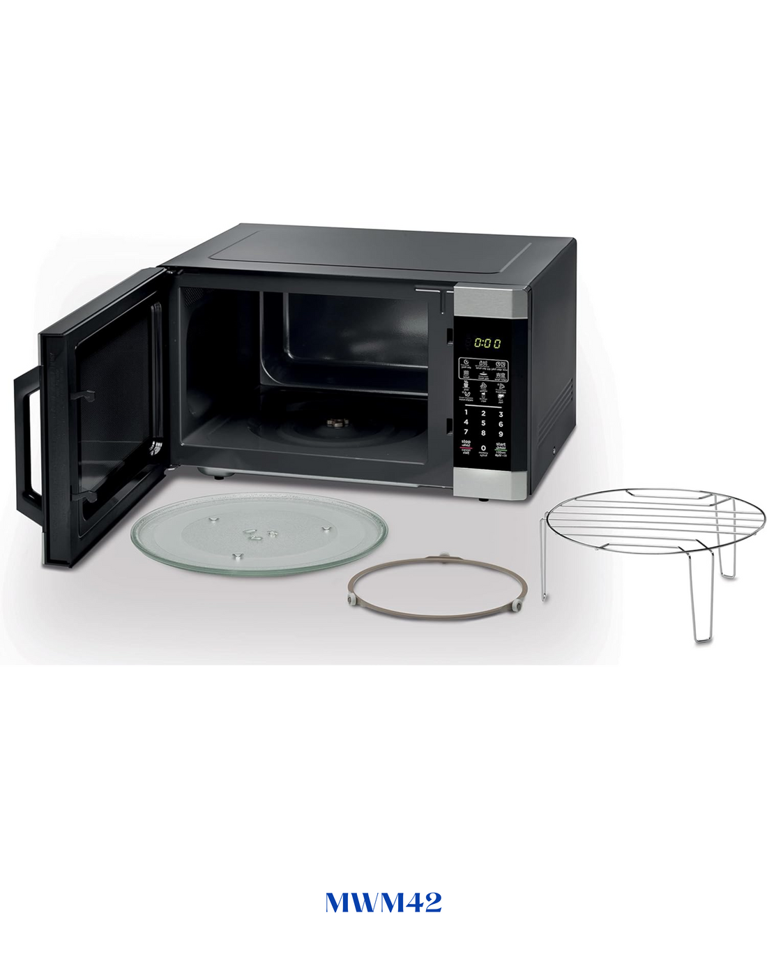 KENWOOD  MICROWAVE OVEN - GRILL42L-1100W