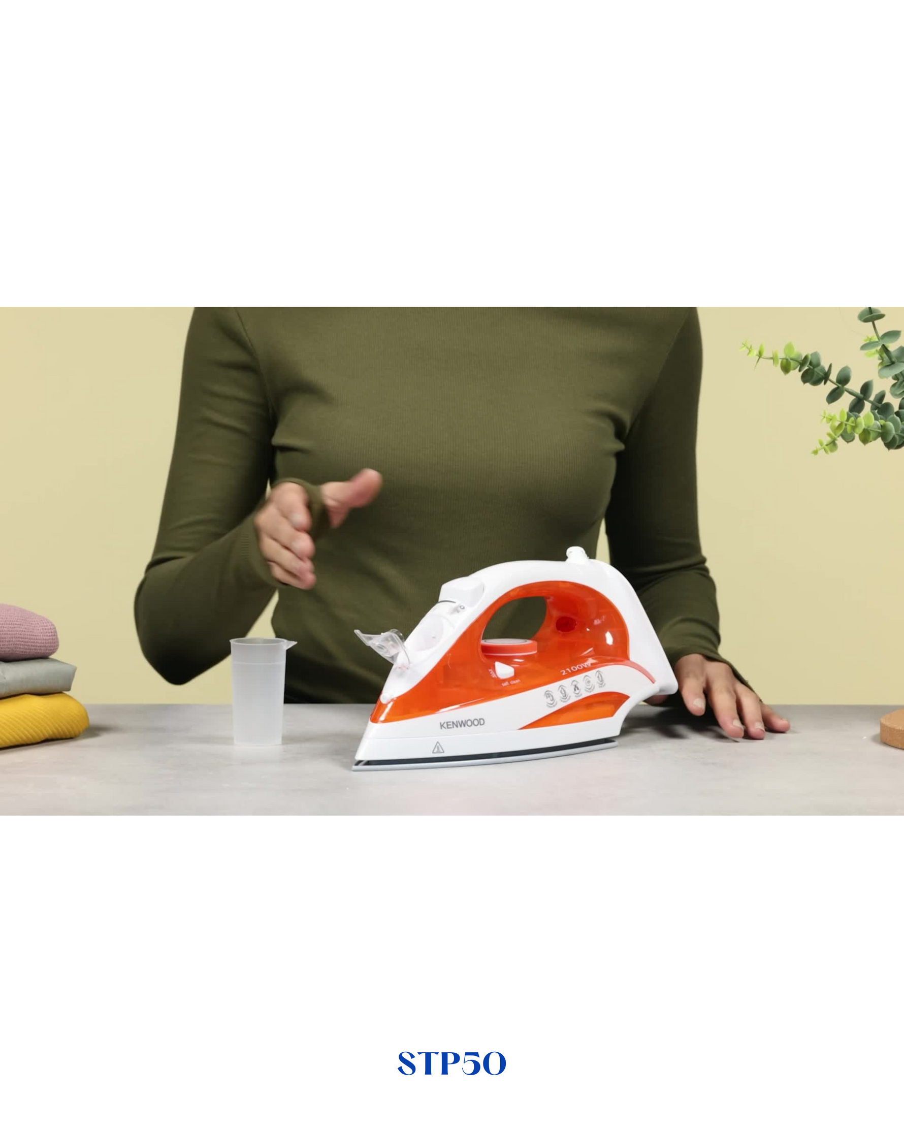 KENWOOD STEAM IRON 2100W