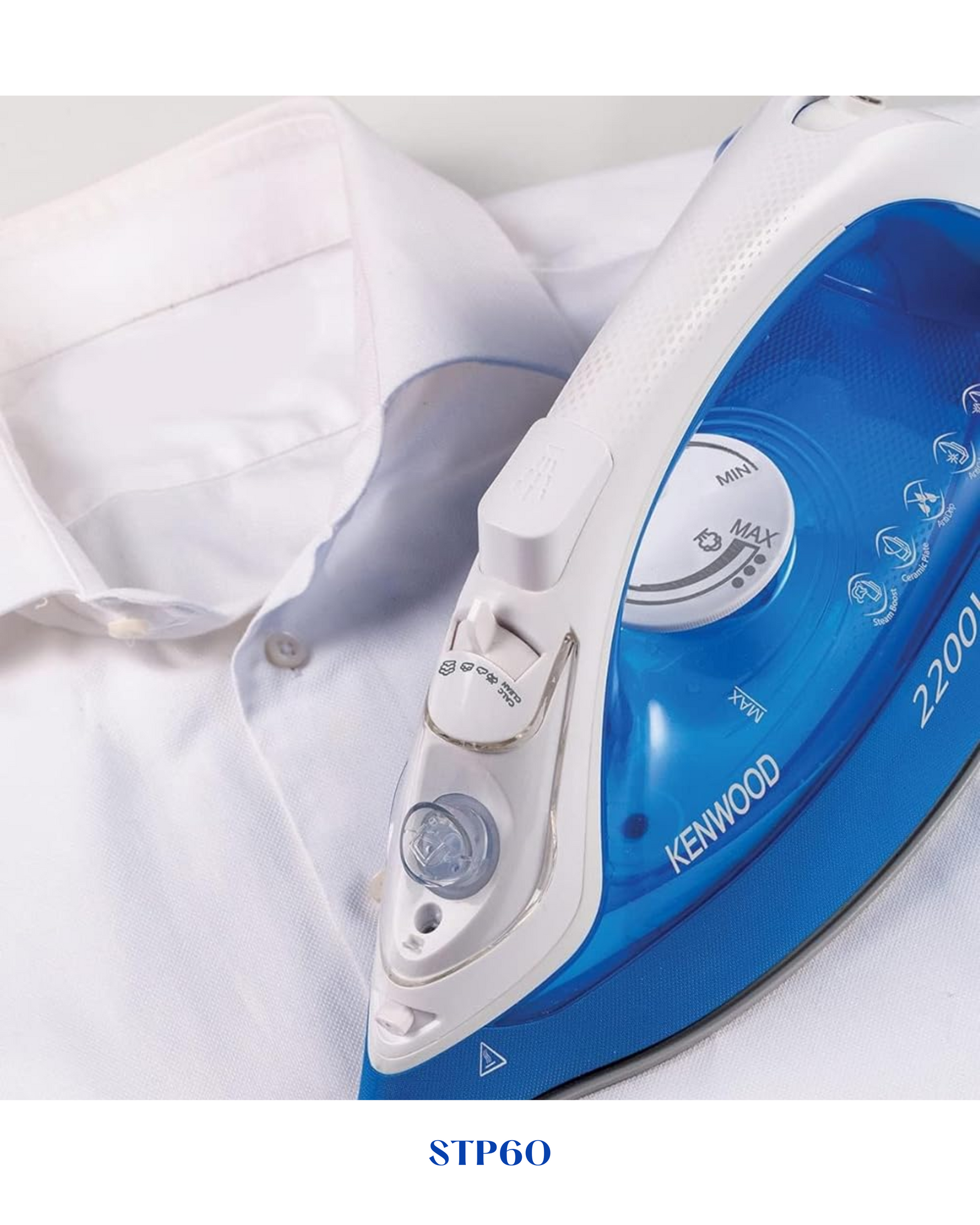 KENWOOD STEAM IRON 2200W