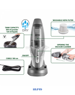 KENWOOD VACUUM   WET AND DRY 14.8V-20 MIN