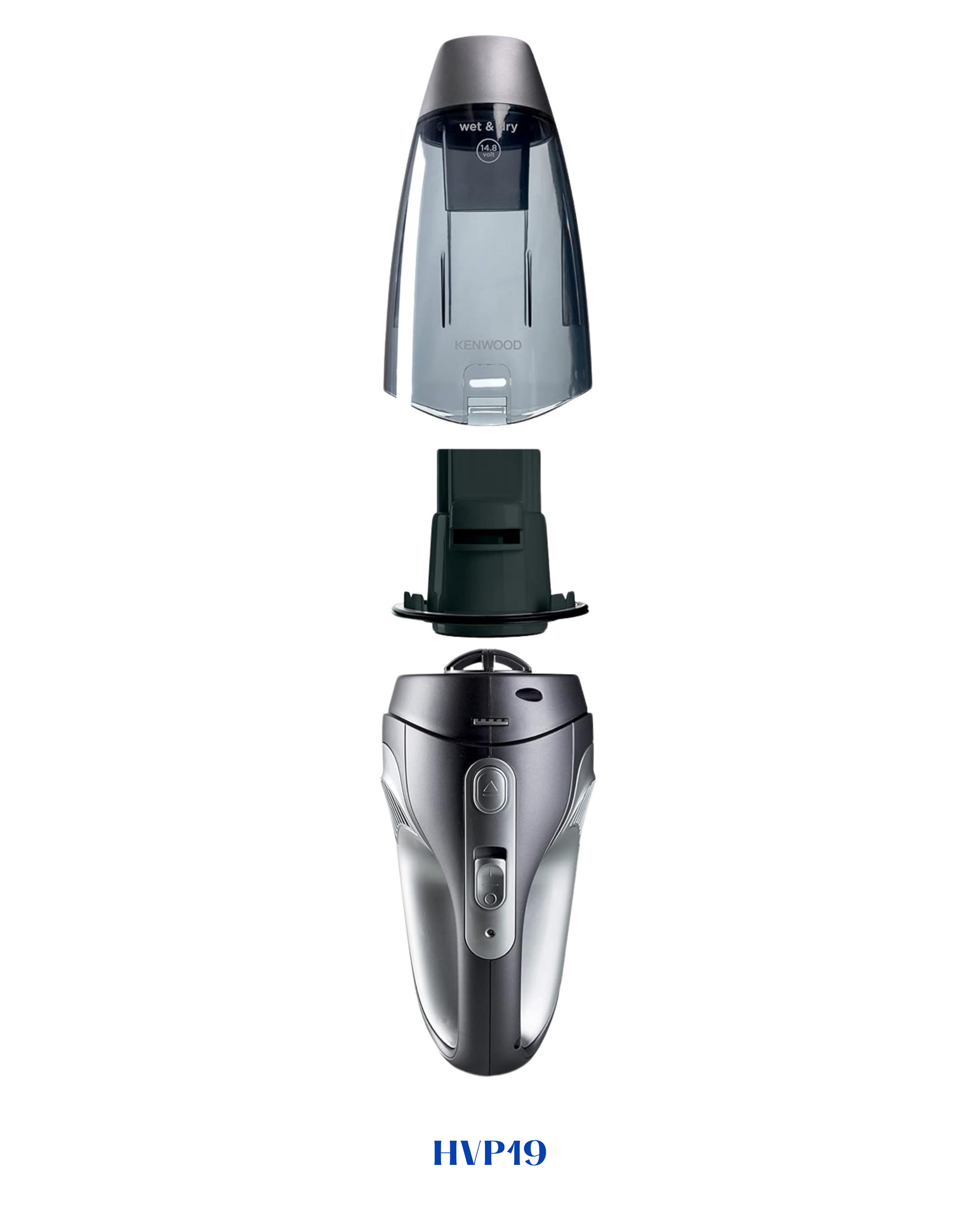 KENWOOD VACUUM   WET AND DRY 14.8V-20 MIN