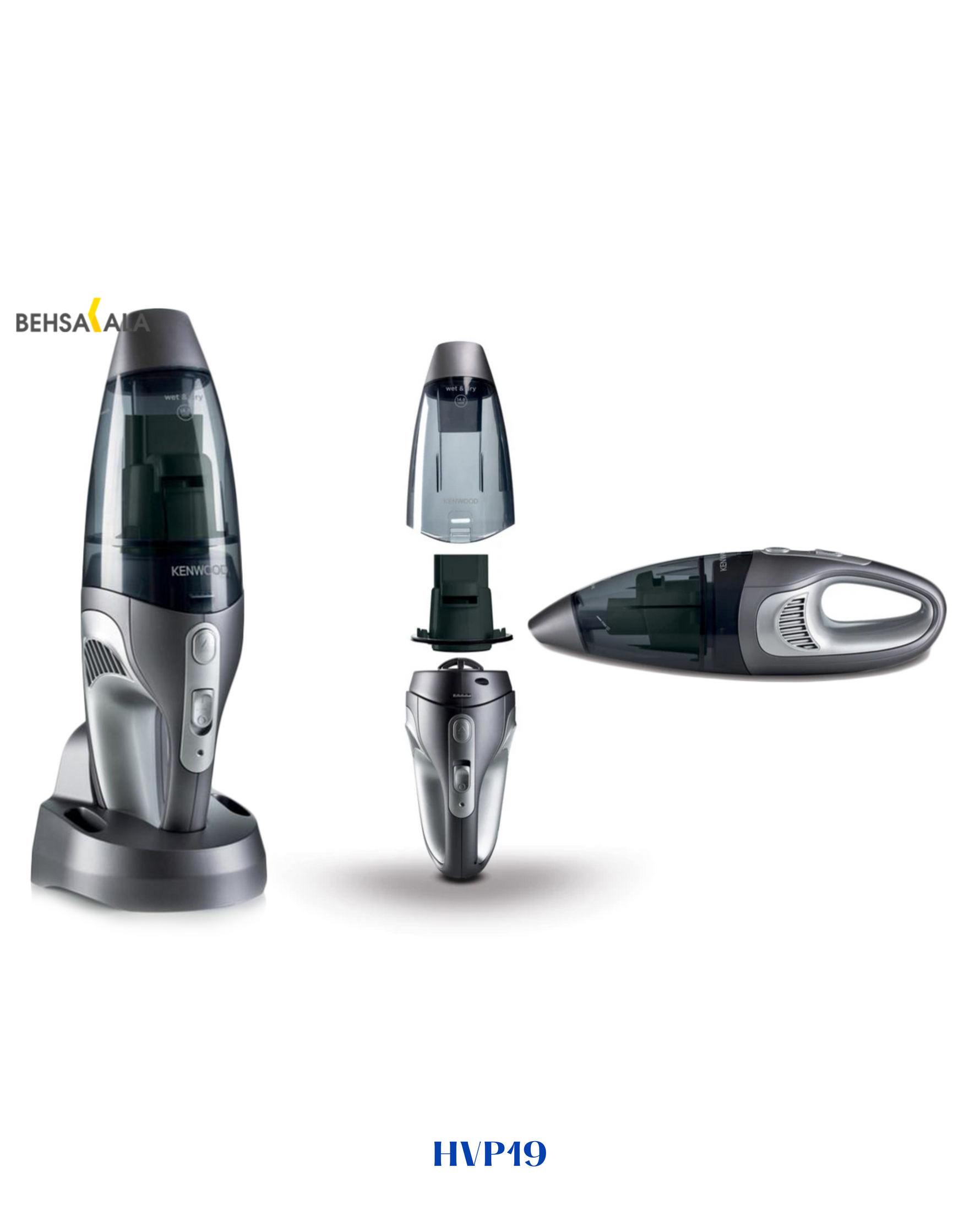KENWOOD VACUUM   WET AND DRY 14.8V-20 MIN