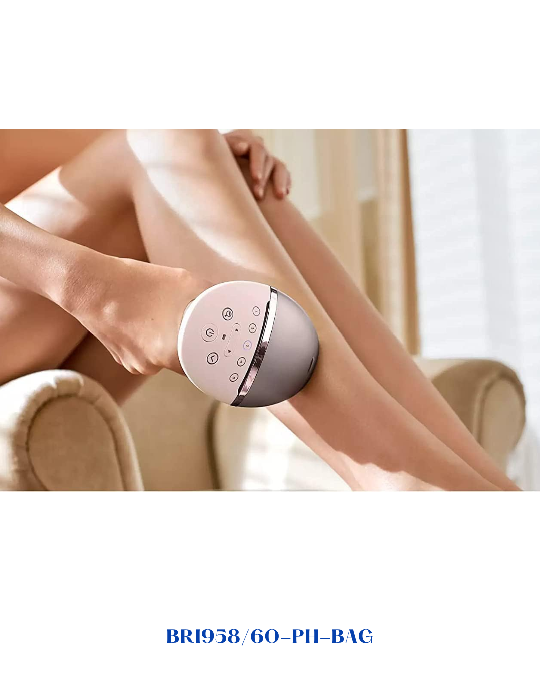 PHILIPS LUMEA IPL HAIR REMOVAL 9000 SERIES WITH SENSEIQ