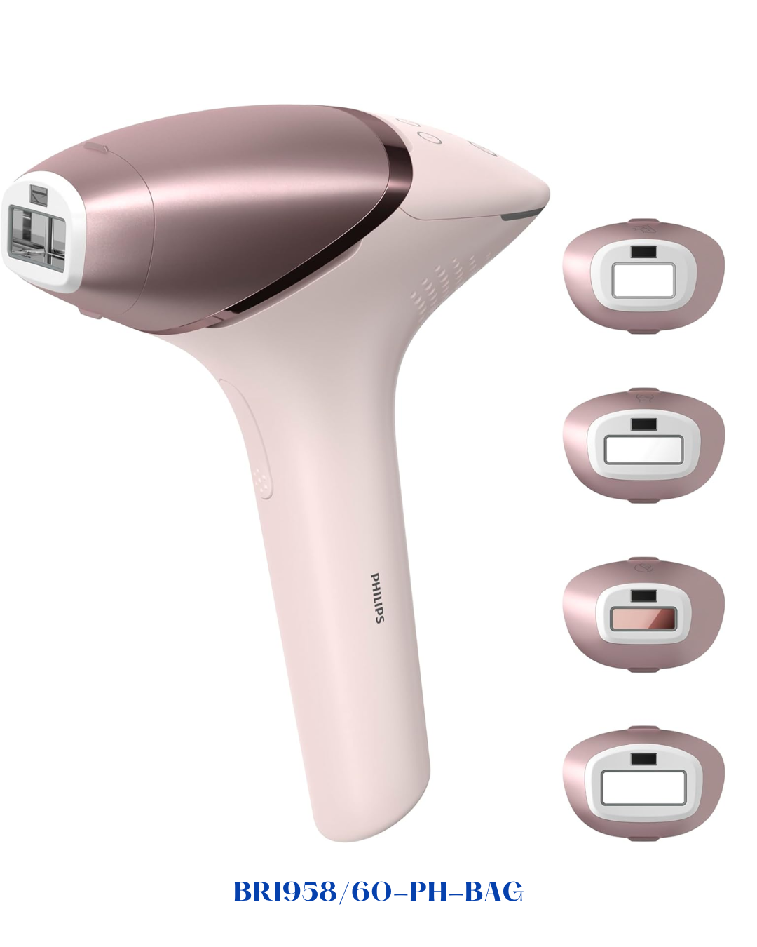 PHILIPS LUMEA IPL HAIR REMOVAL 9000 SERIES WITH SENSEIQ