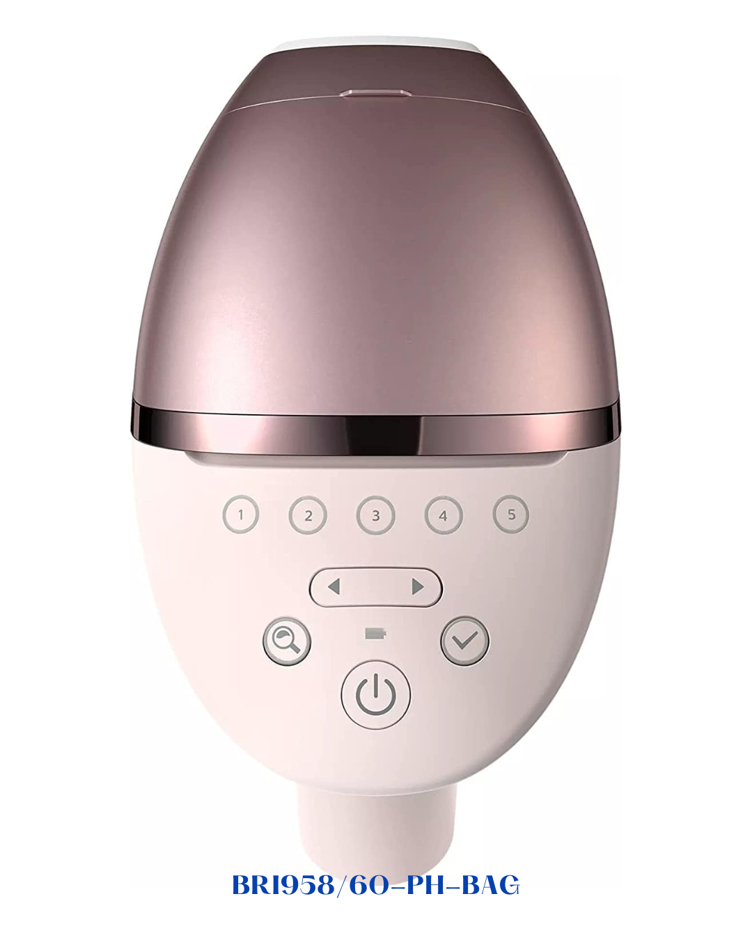 PHILIPS LUMEA IPL HAIR REMOVAL 9000 SERIES WITH SENSEIQ