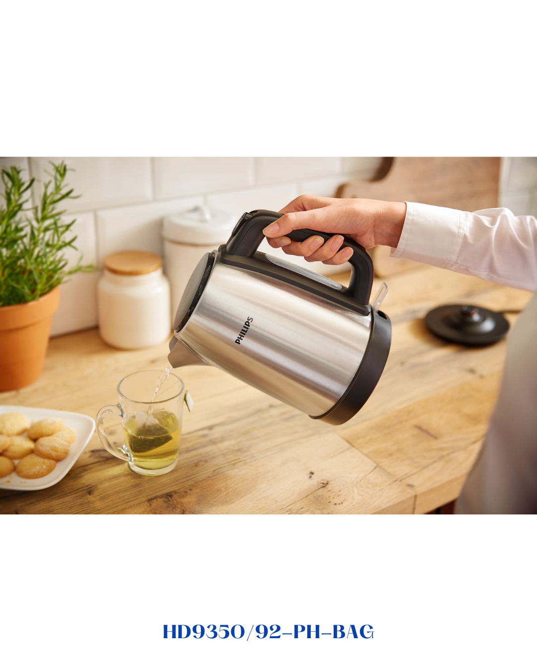 PHILIPS METAL KETTLE, 2000W-1.7L-غلاية ماء فيليبس