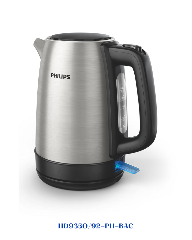 PHILIPS METAL KETTLE, 2000W-1.7L-غلاية ماء فيليبس