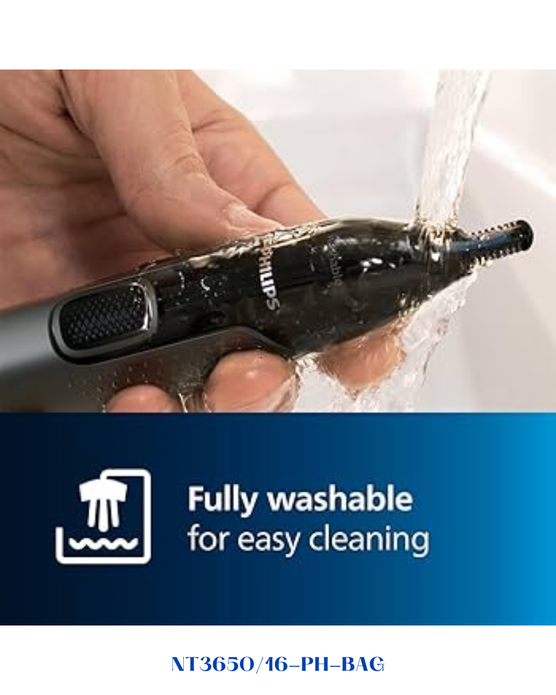PHILIPS  NOSE TRIMMER SERIES 3000