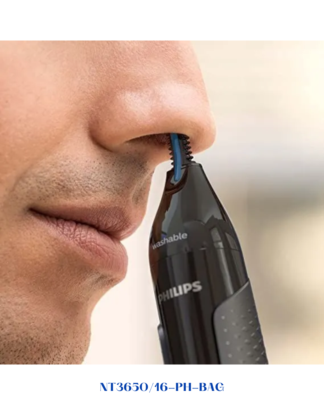 PHILIPS  NOSE TRIMMER SERIES 3000