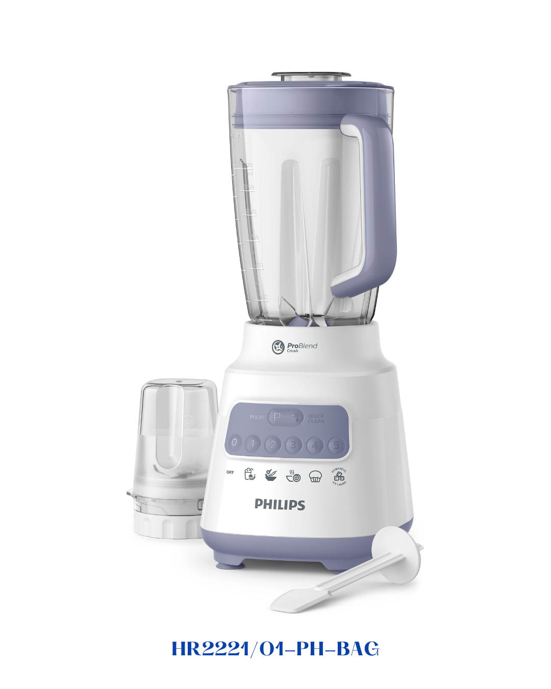 PHILIPS BLASTIC BLENDER CORE-1.5L-700W