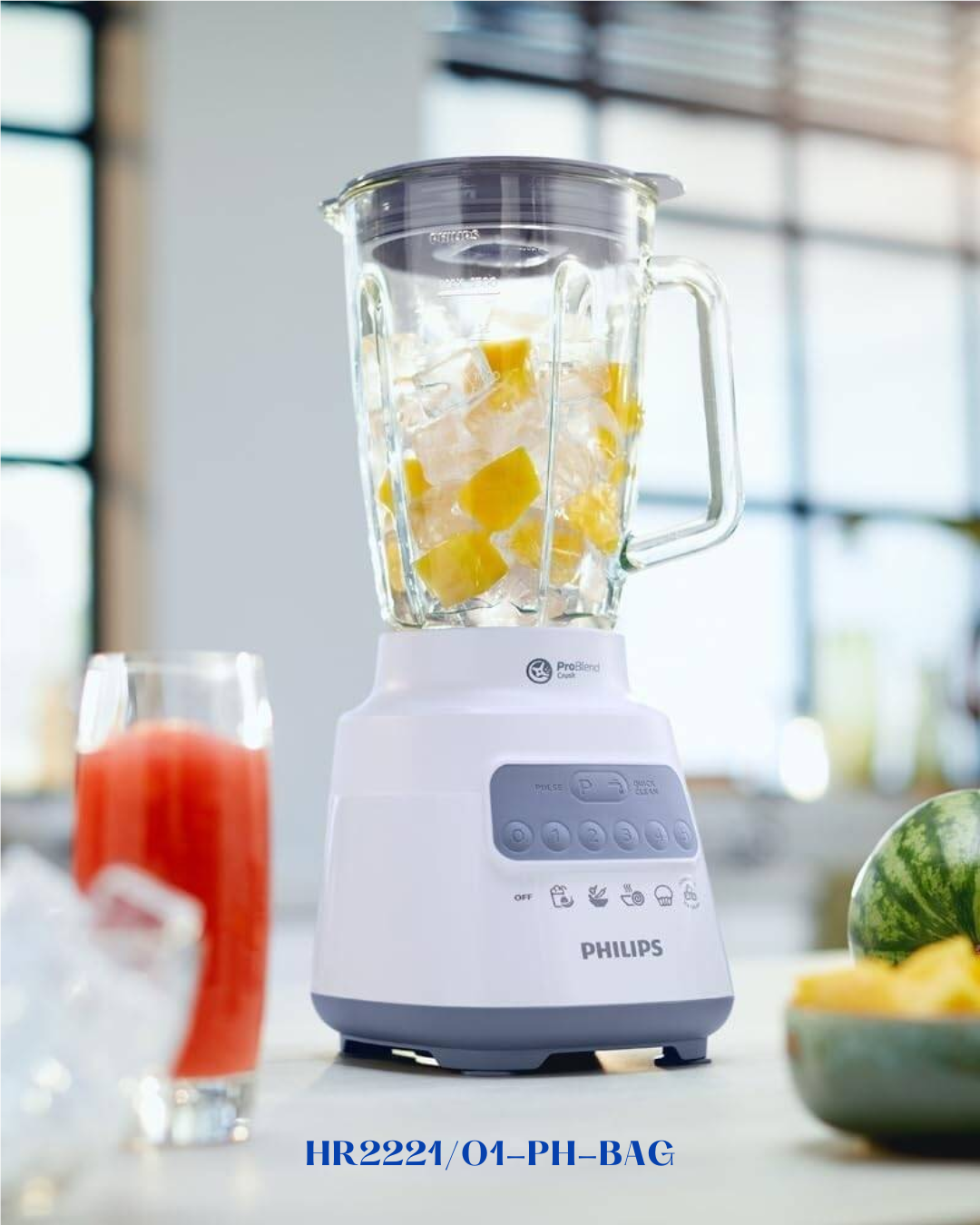 PHILIPS BLASTIC BLENDER CORE-1.5L-700W