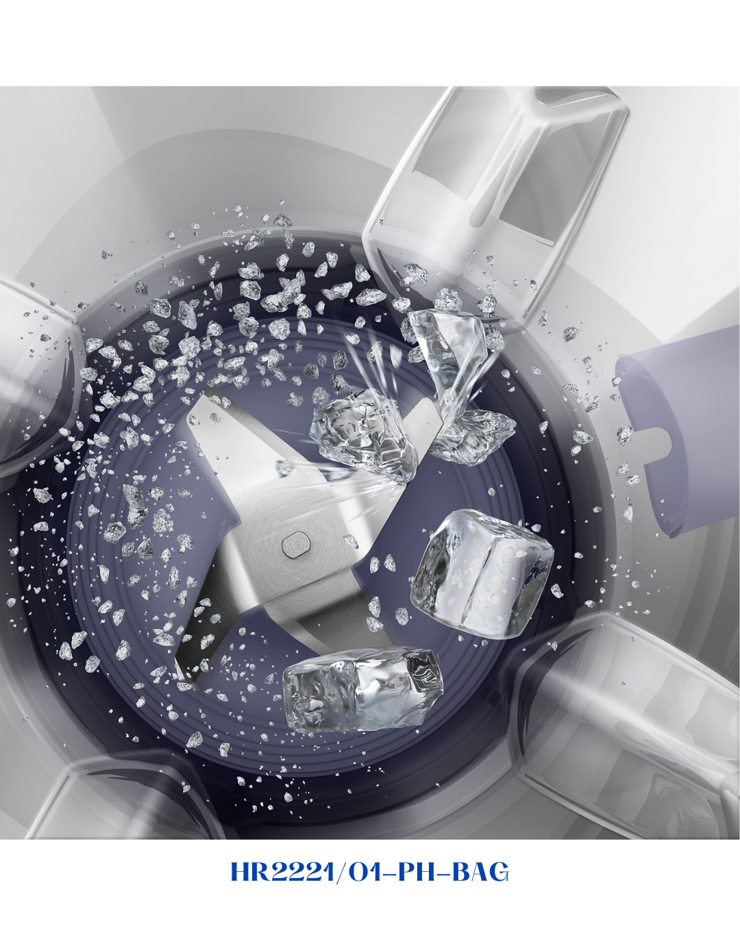 PHILIPS BLASTIC BLENDER CORE-1.5L-700W