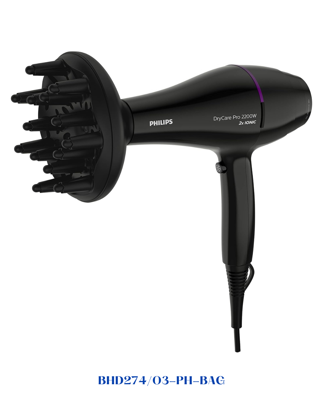 PHILIPS DRYCARE PRO HAIRDRYER​-2200W