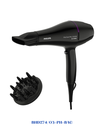 PHILIPS DRYCARE PRO HAIRDRYER-2200W