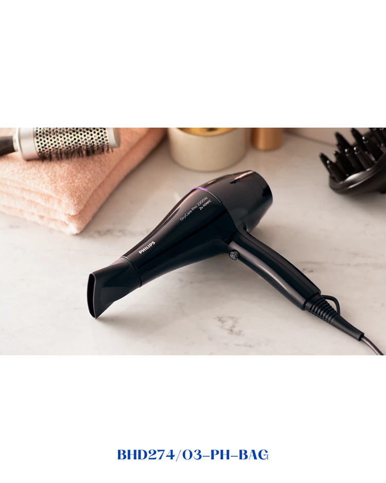 PHILIPS DRYCARE PRO HAIRDRYER​-2200W