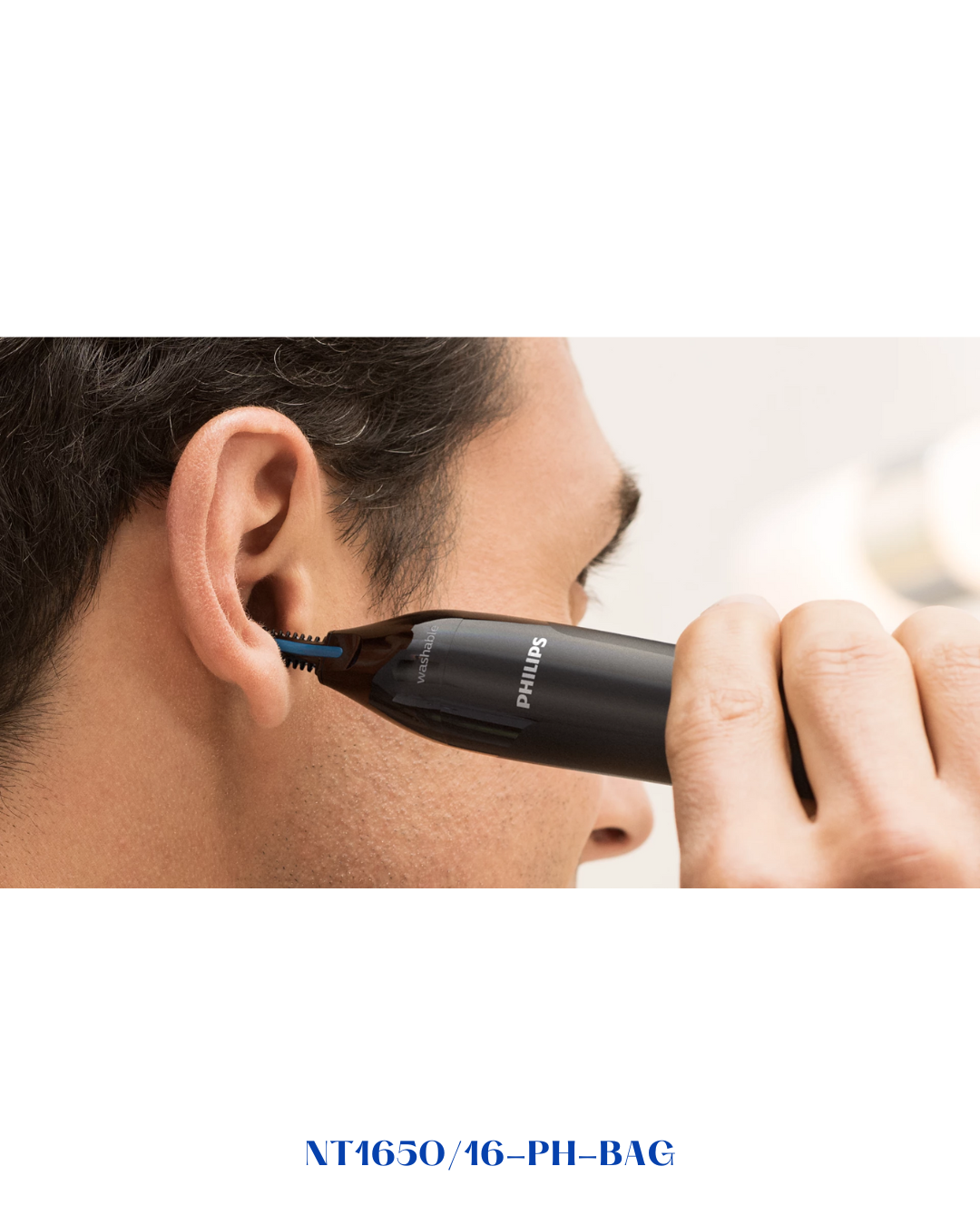 PHILIPS NOSE TRIMMER SERIES 1000