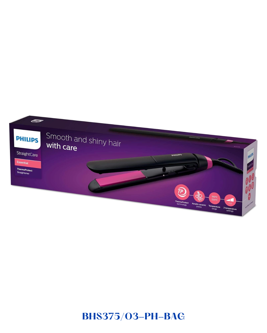 PHILIPS THERMOPROTECT STRAIGHTENER-210W