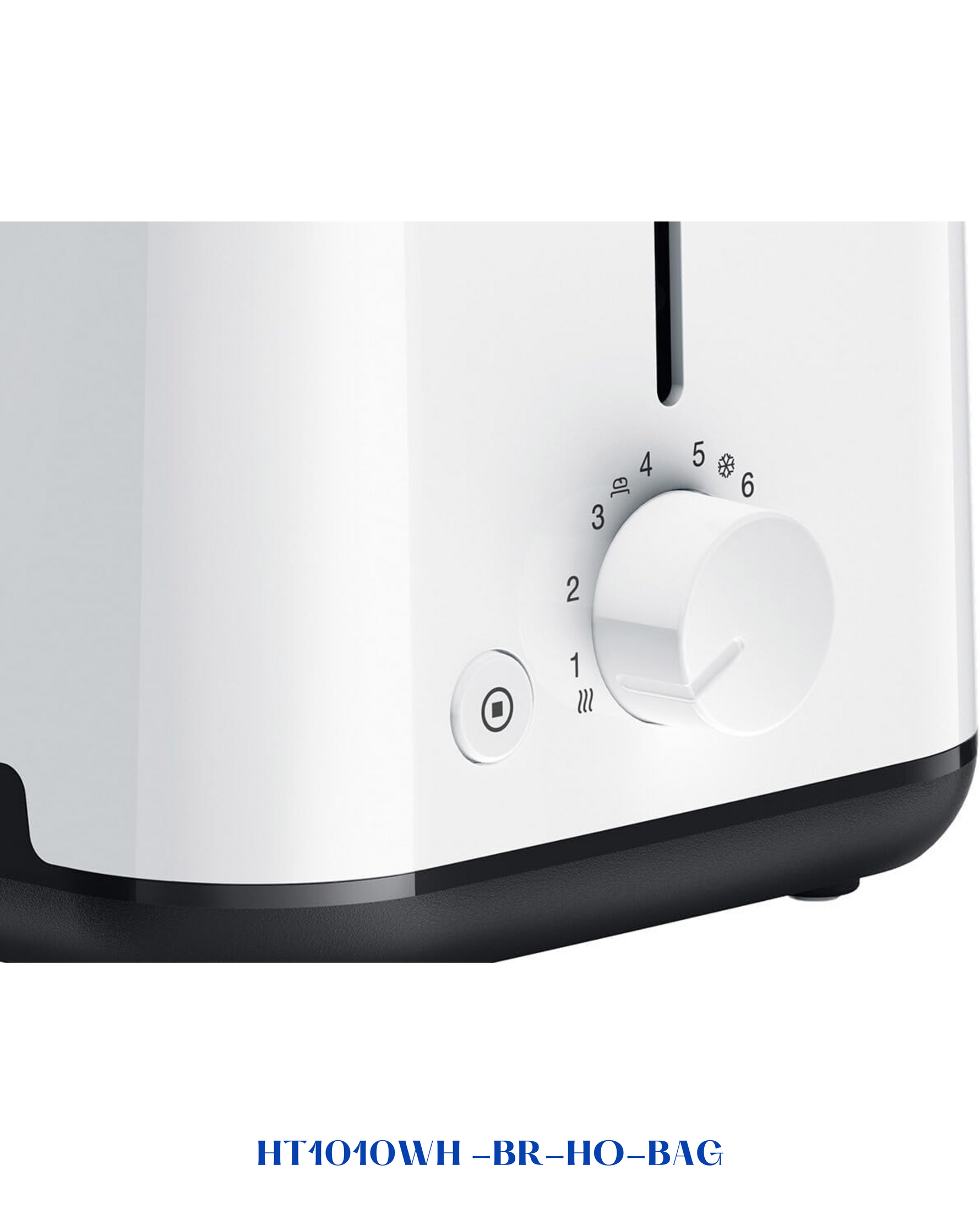 BRAUN  BREAKFAST1 TOASTER 900W
