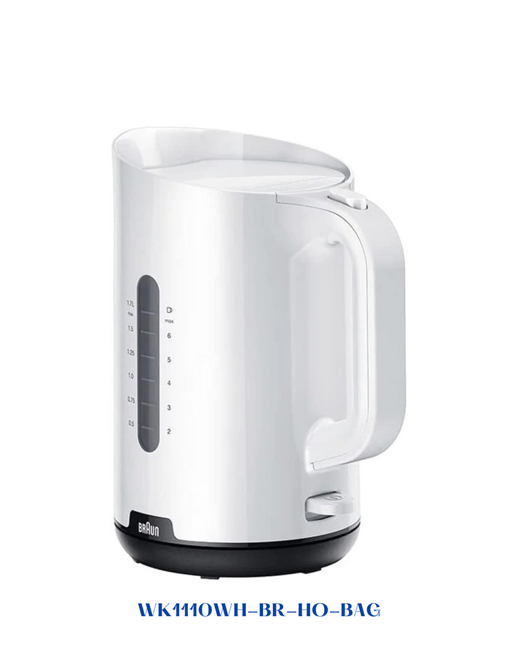 BRAUN BREAKFAST1 WATER KETTLE