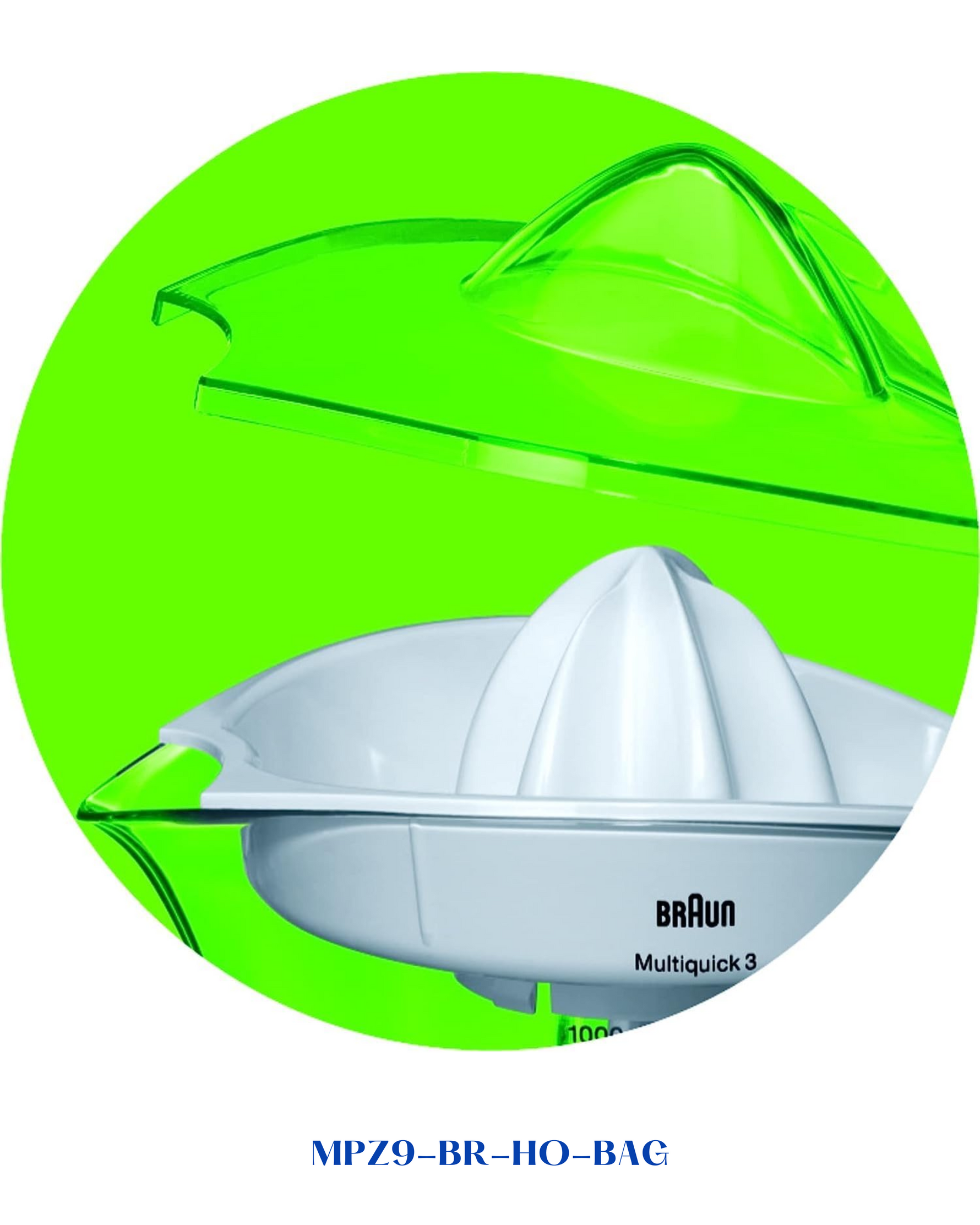 BRAUN CITRUS JUICER 20W
