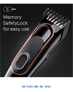 BRAUN HAIR CLIPPER