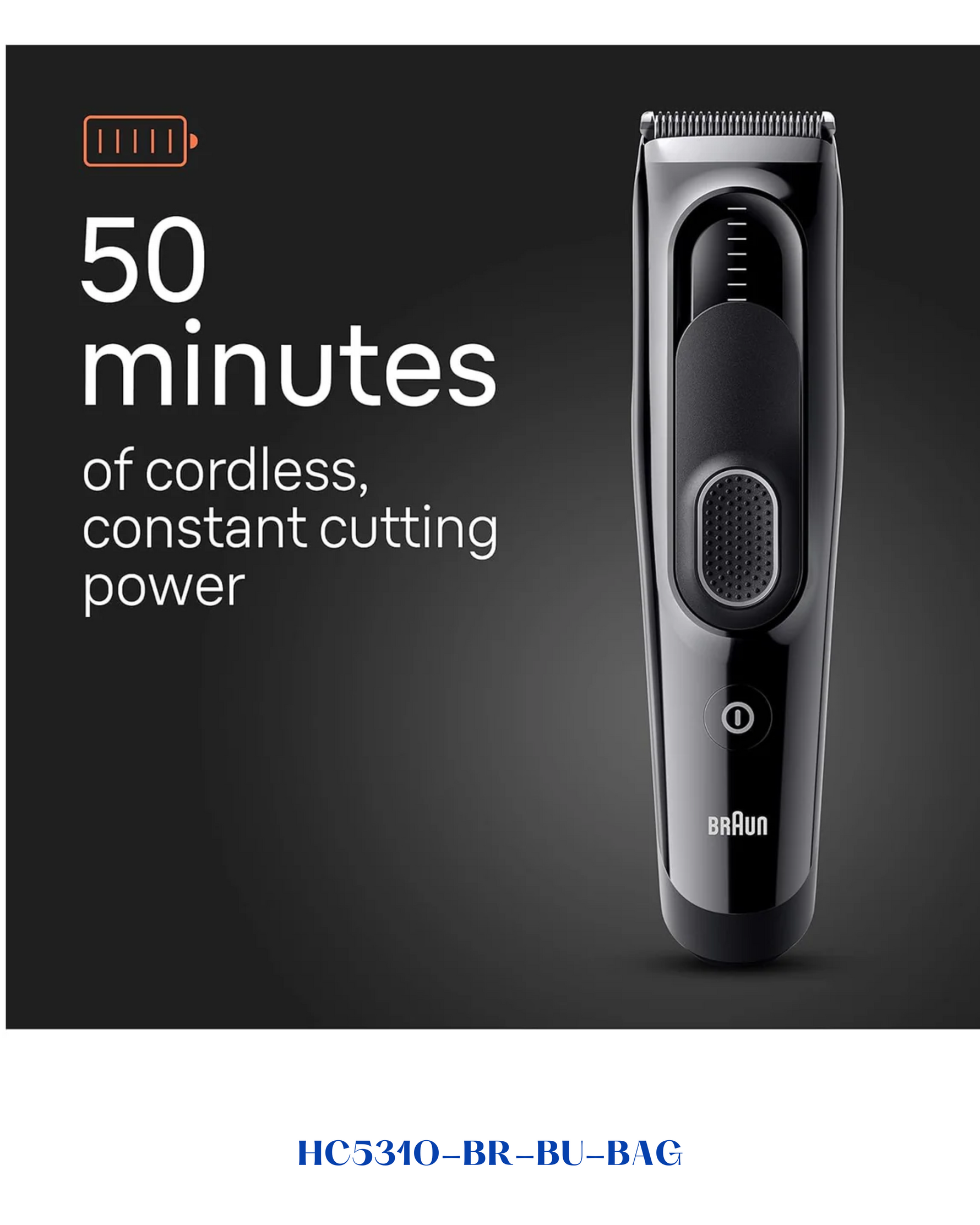 BRAUN HAIR CLIPPER