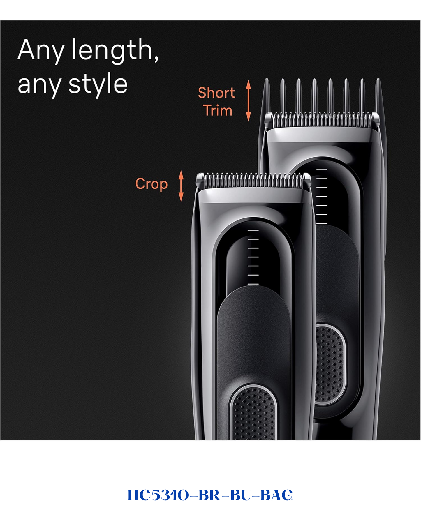 BRAUN HAIR CLIPPER