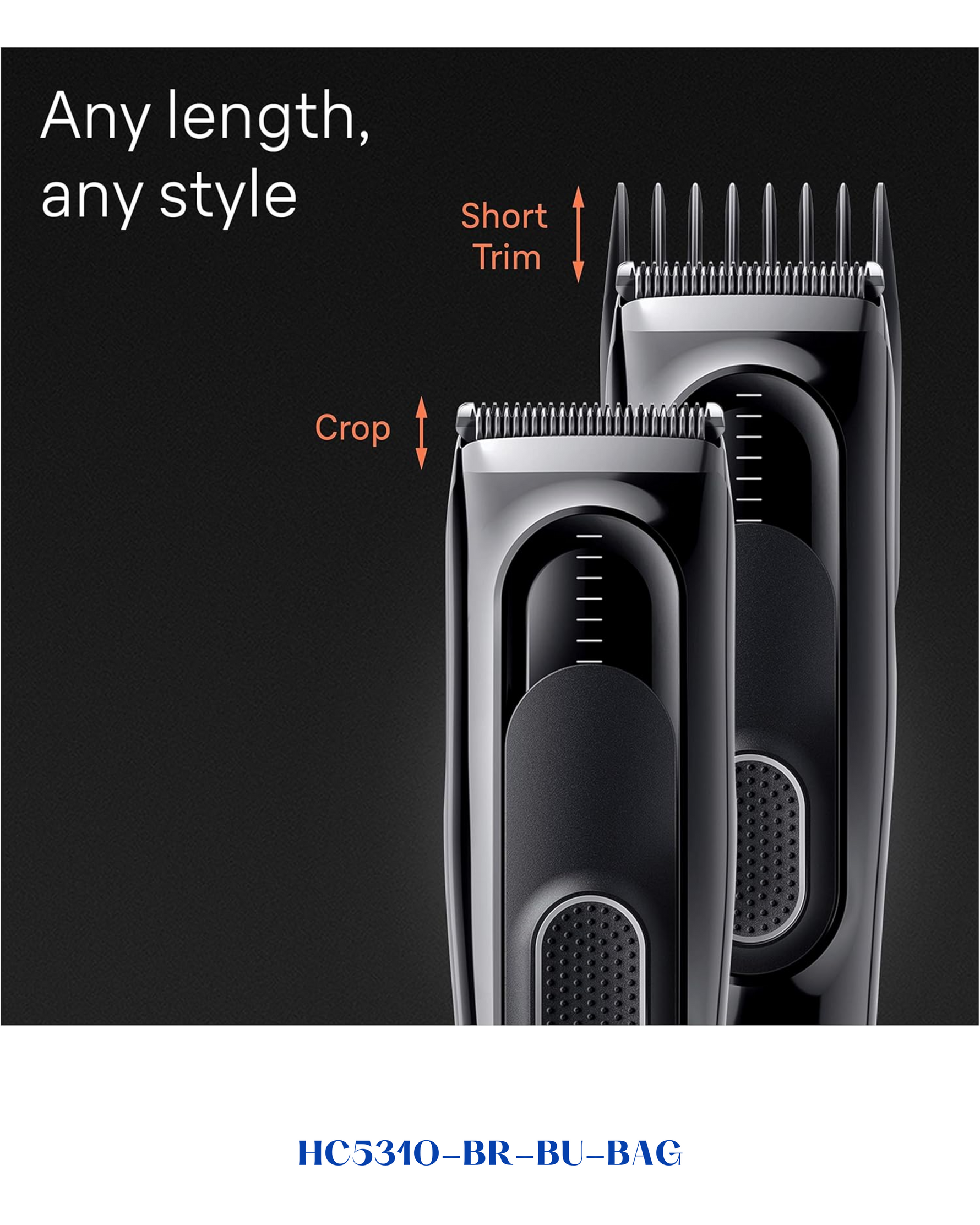BRAUN HAIR CLIPPER